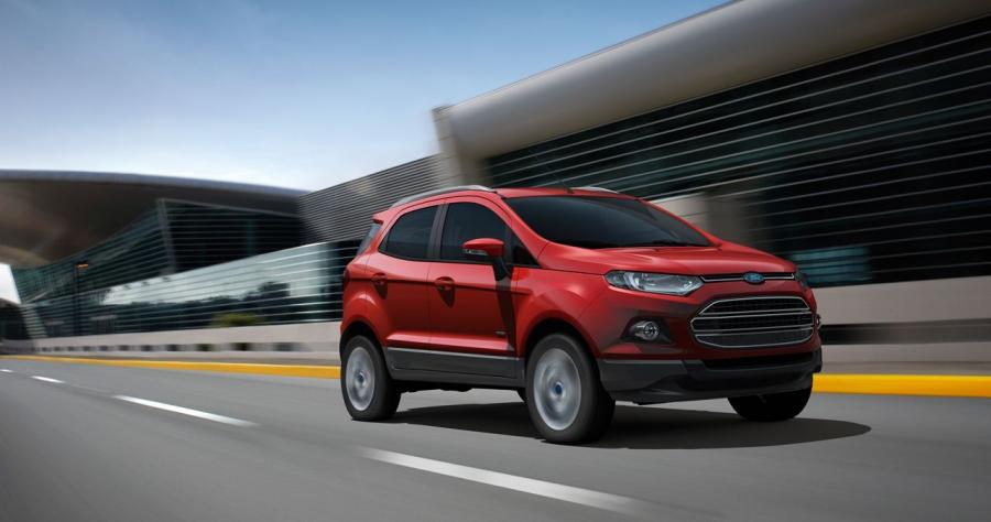  Ford EcoSport Concept 2012 года  (фото 7 из 51)